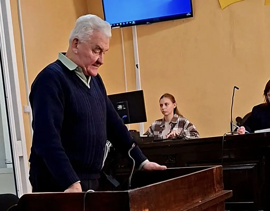 Державний захисник Бєлозьорова Валентин Лєсков. Фото Наталії Найдюк