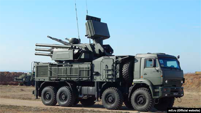 ЗРПК «Панцирь-С1»