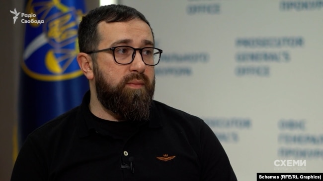Керівник управління департаменту протидії злочинам, вчиненим в умовах збройного конфлікту Офісу Генпрокурора Тарас Семків