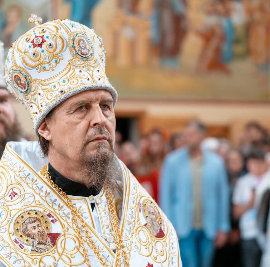 Архієпископ Ісаакій Ворзельський, настоятель чоловічого монастиря «Свято-Покровська Голосіївська пустинь» / Джерело: Центр інформації УПЦ