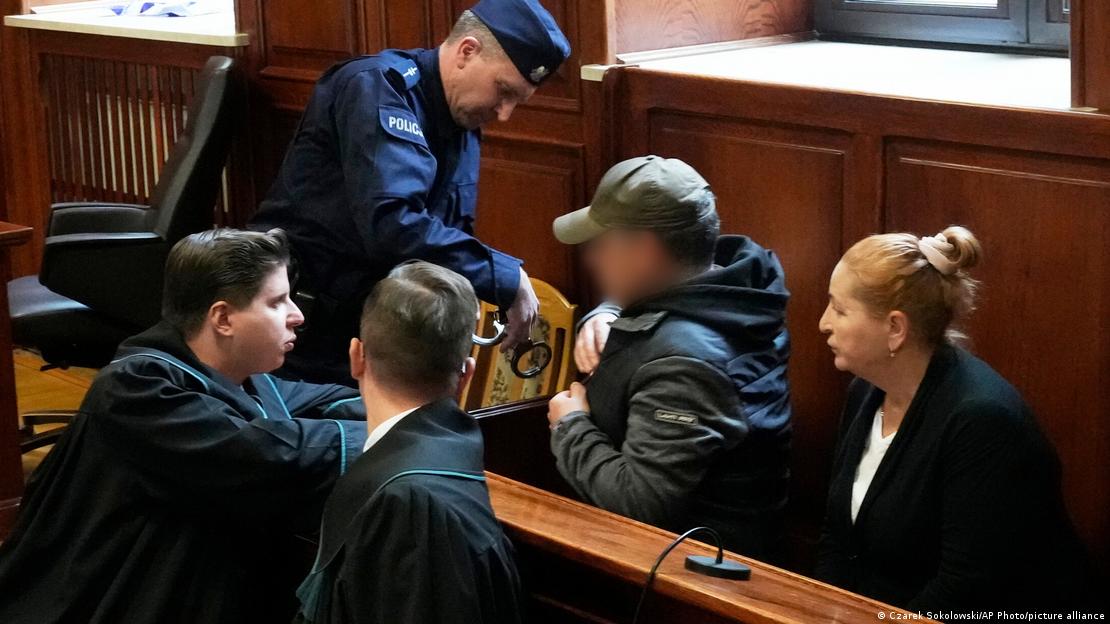 Володимир Ж. на судовому слуханні щодо екстрадиції до Німеччини
