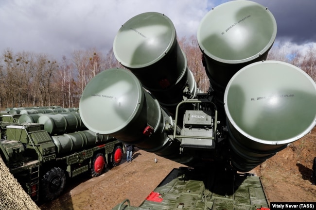 ЗРК С-400 «Триумф»