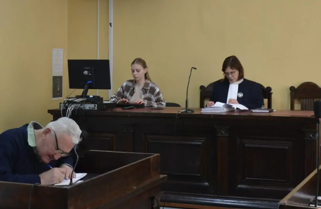 Суддя Світлана Майборода. Фото Наталії Найдюк