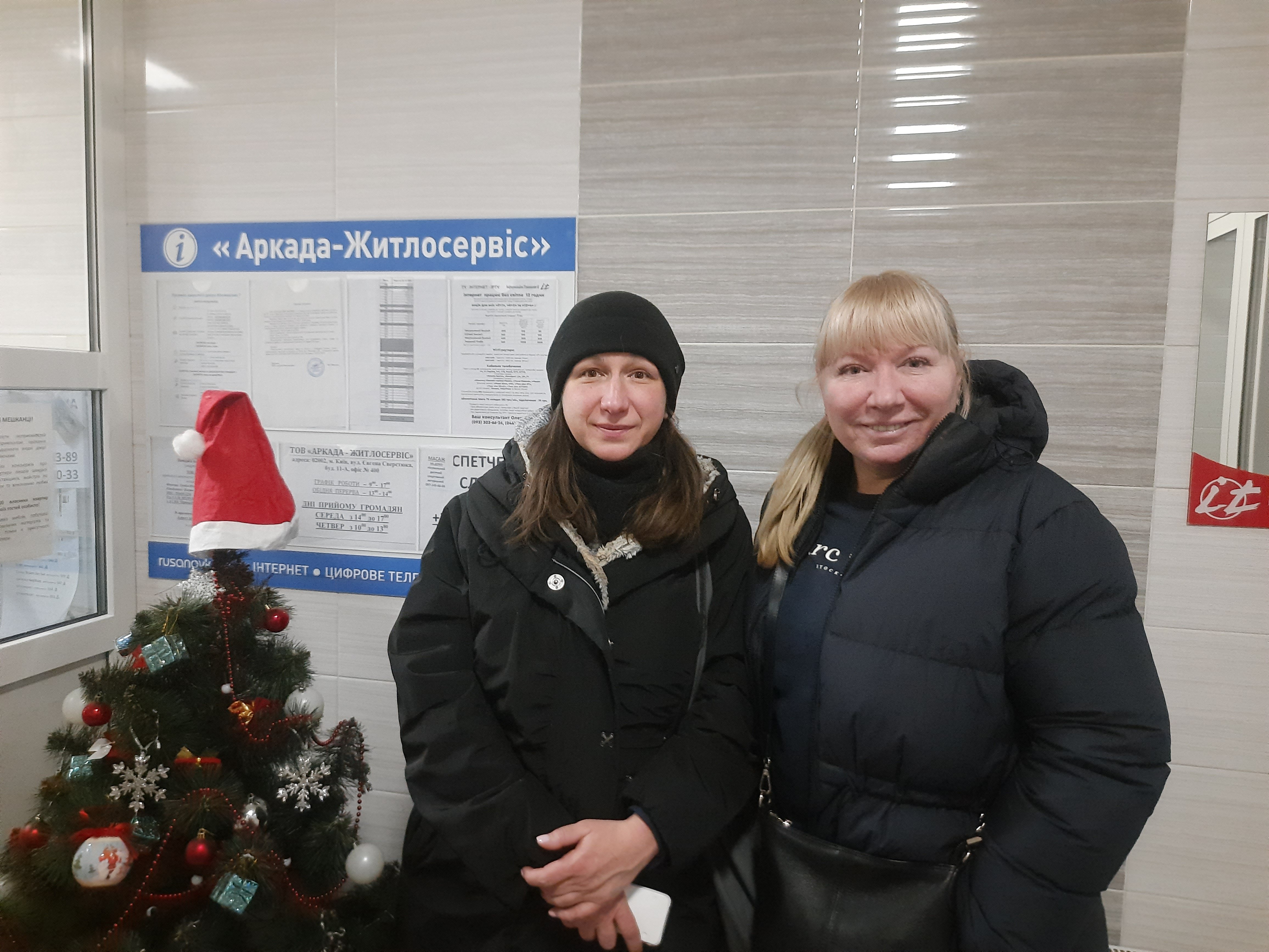 Членкині ініціативної групи Дарина Тодорова і Катерина Гонзель