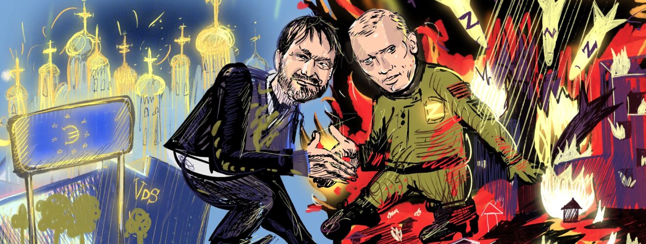 "Прихований чемпіон" або як будувати АЗС у Європі, молячись на Путіна