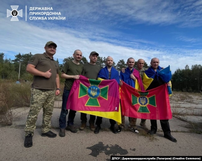 Звільнення з російського полону, вересень 2024 року