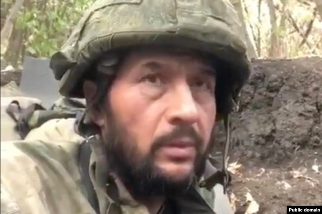 Марат Кумуков під час першого контракту з Міноборони РФ