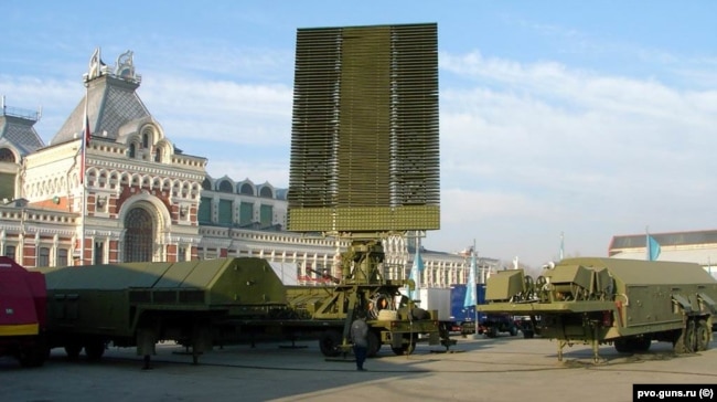 Радіолокаційна станція 59H6-E «Противник-ГЕ»