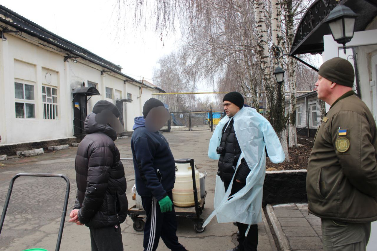 [“Дніпровська виправна колонія (№89)”]