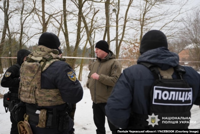 Фото з місця трагедії у селі Нехворощ