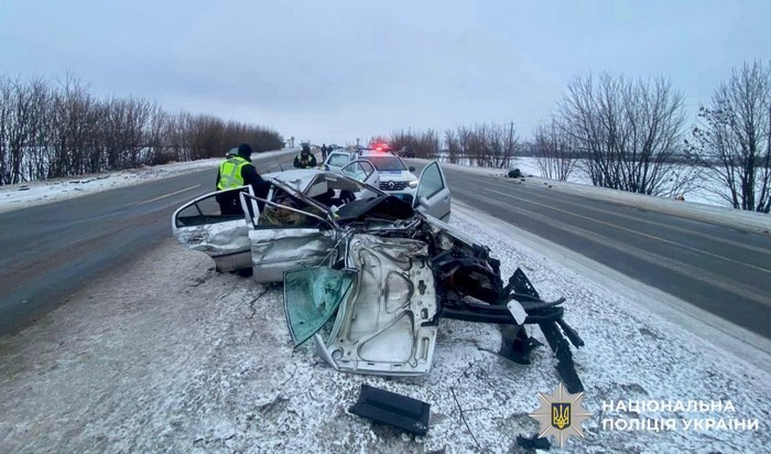 У ДТП на Білоцерківщині загинула пасажирка, четверо осіб травмовано (фото) - УКРАЇНА КРИМІНАЛЬНА