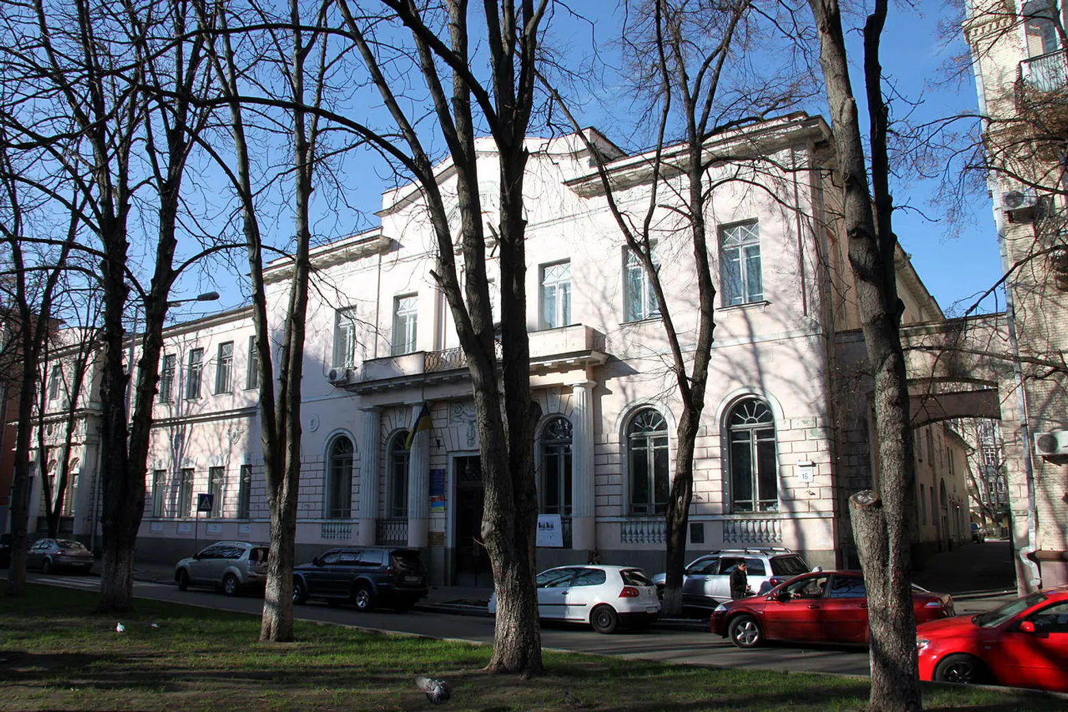 Інститут національної пам’яті у Києві. Джерело: Wikipedia
