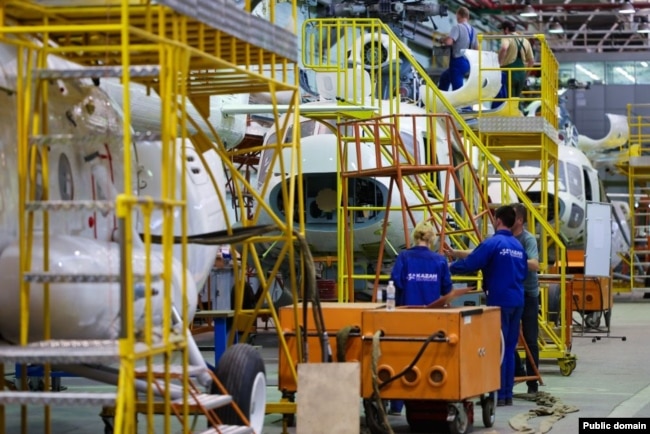 Казанський вертолітний завод