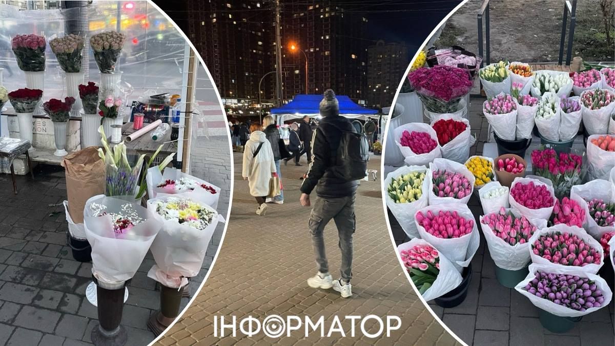 "Стихійні" торговельні точки спрямовані на швидке отримання прибутку: вони працюватимуть до вечора 8 березня, а скільки коштів заробляє кожен з таких бізнесменів - можна лише здогадуватись