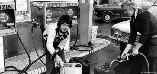 Нафтова криза 1970-х років: чи загрожує зараз щось подібне?Фото: Bertram/dpa/picture alliance