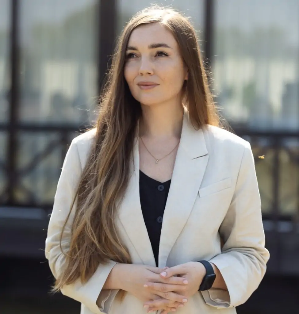 Анна Стаханова. Фото надане Анною Стахановою