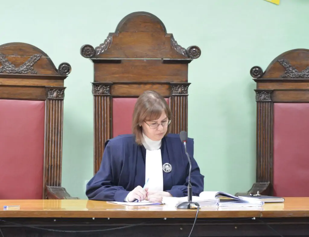Суддя Світлана Майборода. Фото: Наталії Найдюк