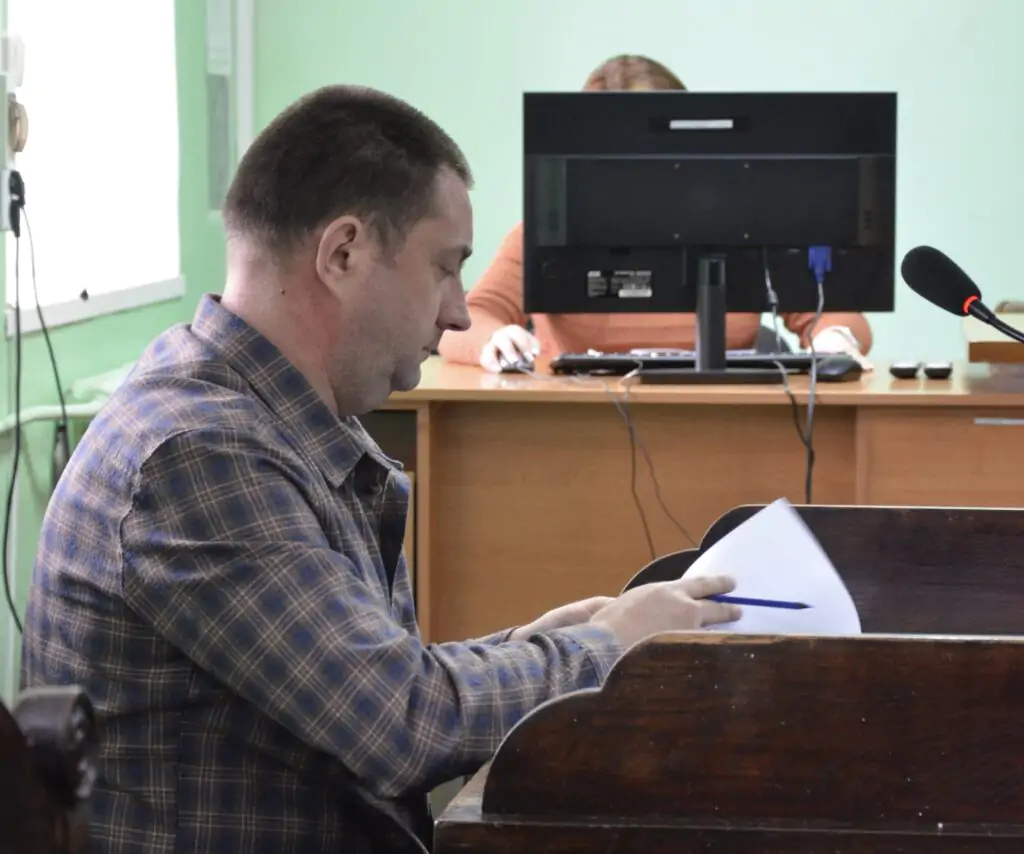 Прокурор Костянтин Цуцол. Фото: Наталії Найдюк