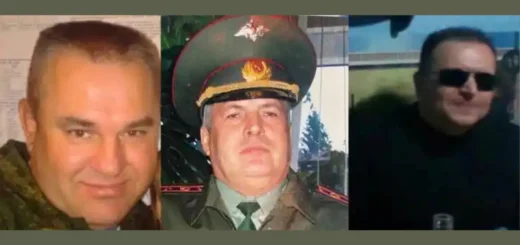 Олексій Тесленко, Сєргєй Єсіпов та Андрій Колобов (зліва направо). Колаж Центру журналістських розслідувань