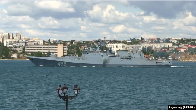Фрегат «Адмирал Макаров», 2019 рік