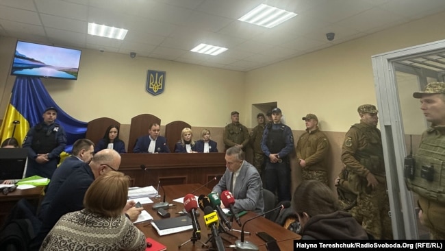 Підготовче засідання суду у справі вбивства Андрія Парубія. Львів, 1 квітня 2026 року