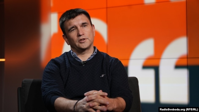 Павло Клімкін, міністр закордонних справ (2014–2019), під час інтерв'ю Радіо Свобода у Києві, 25 березня 2026 року.