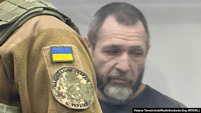 Підготовче засідання суду у справі вбивства Андрія Парубія. Львів, 1 квітня 2026 року. Обвинувачений Михайло Сцельніков