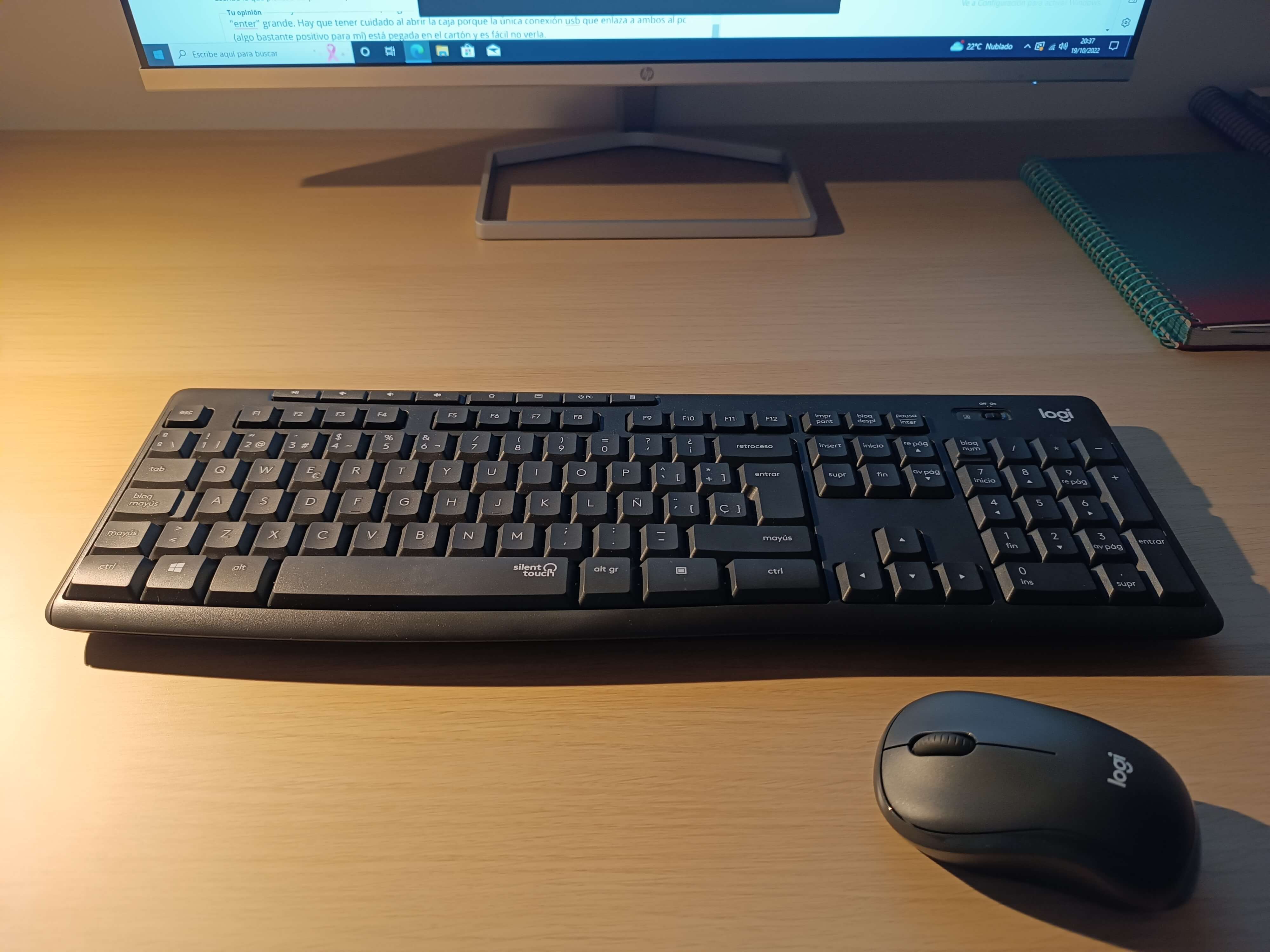 Магия комплектов Logitech MK295 Silent Wireless Combo 