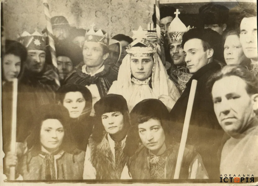 Український вертеп в м. Норильськ, Красноярський край, 1955 рік