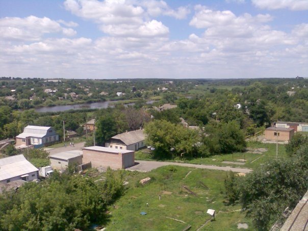 Селище Компаніївка Кропивницького району Кіровоградської області