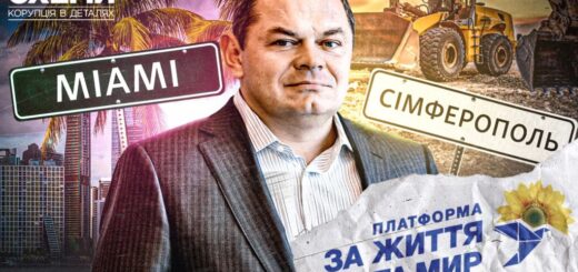"Троянський кінь" у Верховній Раді з апартаментами на березі Атлантичного океану