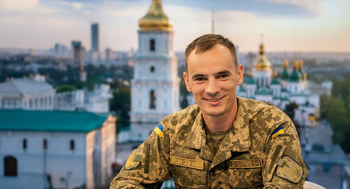 підполковник Роман Дармограй.