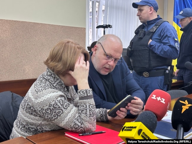 Підготовче засідання суду у справі вбивства Андрія Парубія. Львів, 1 квітня 2026 року
