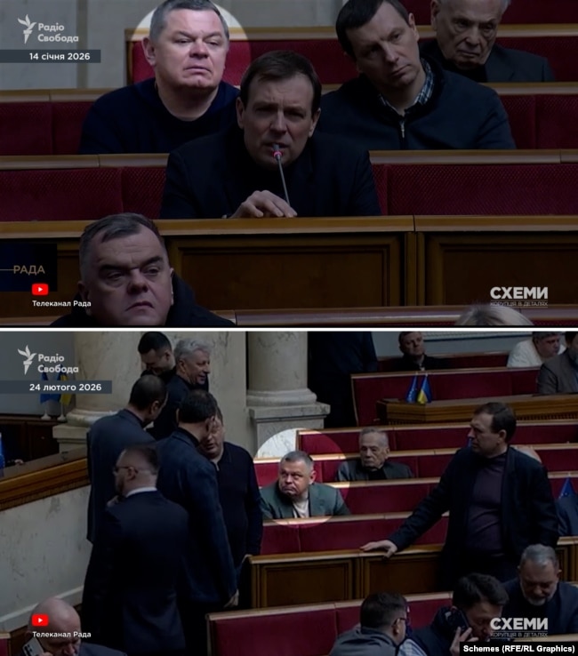 Віталій Борт до та після відпочинку в Маямі