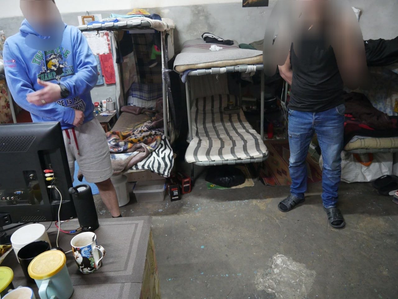 [ДУ ‘Кропивницький слідчий ізолятор’]