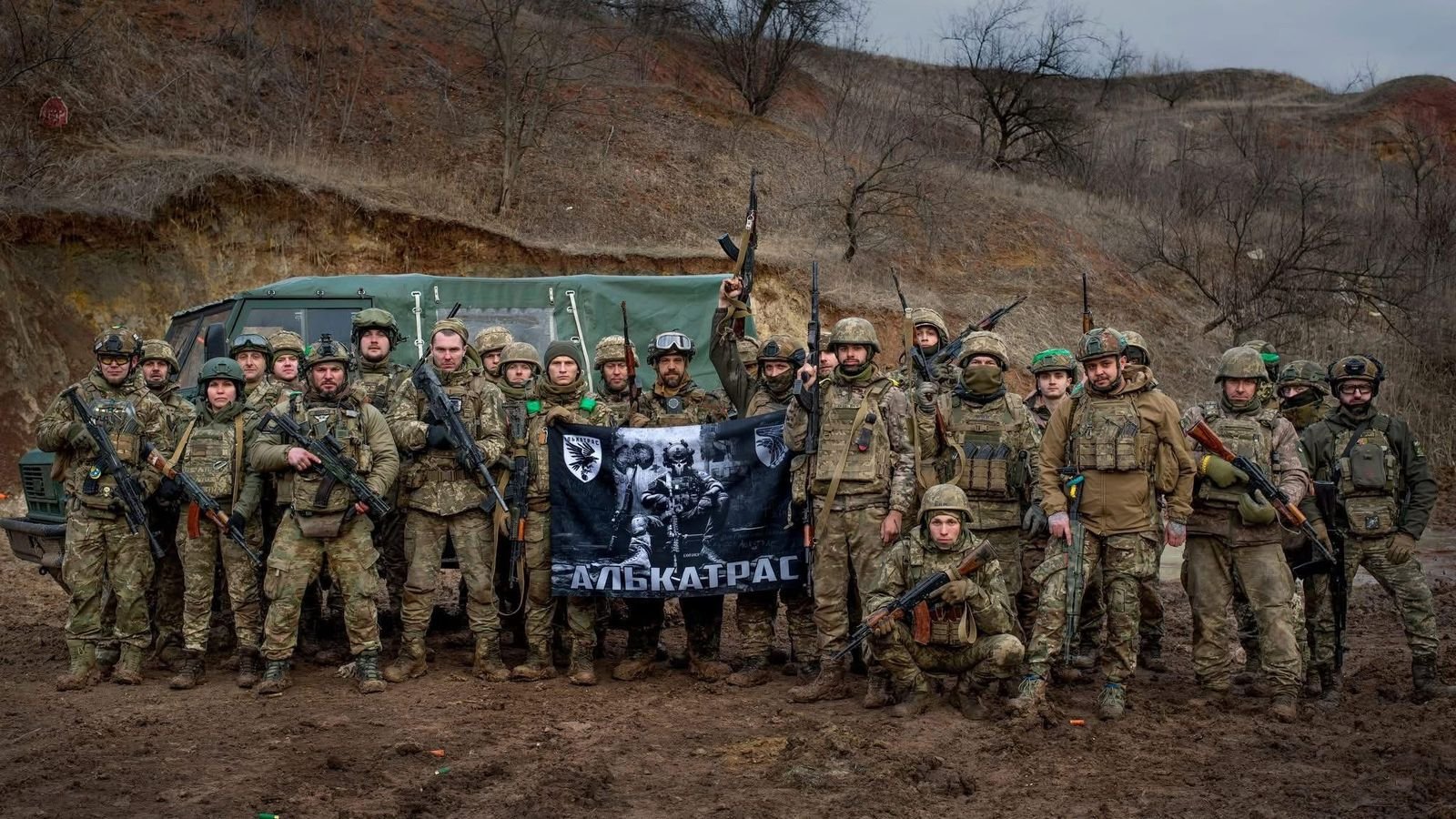 Бійці батальйону «Алькатрас» 93-ї ОМБр «Холодний Яр»