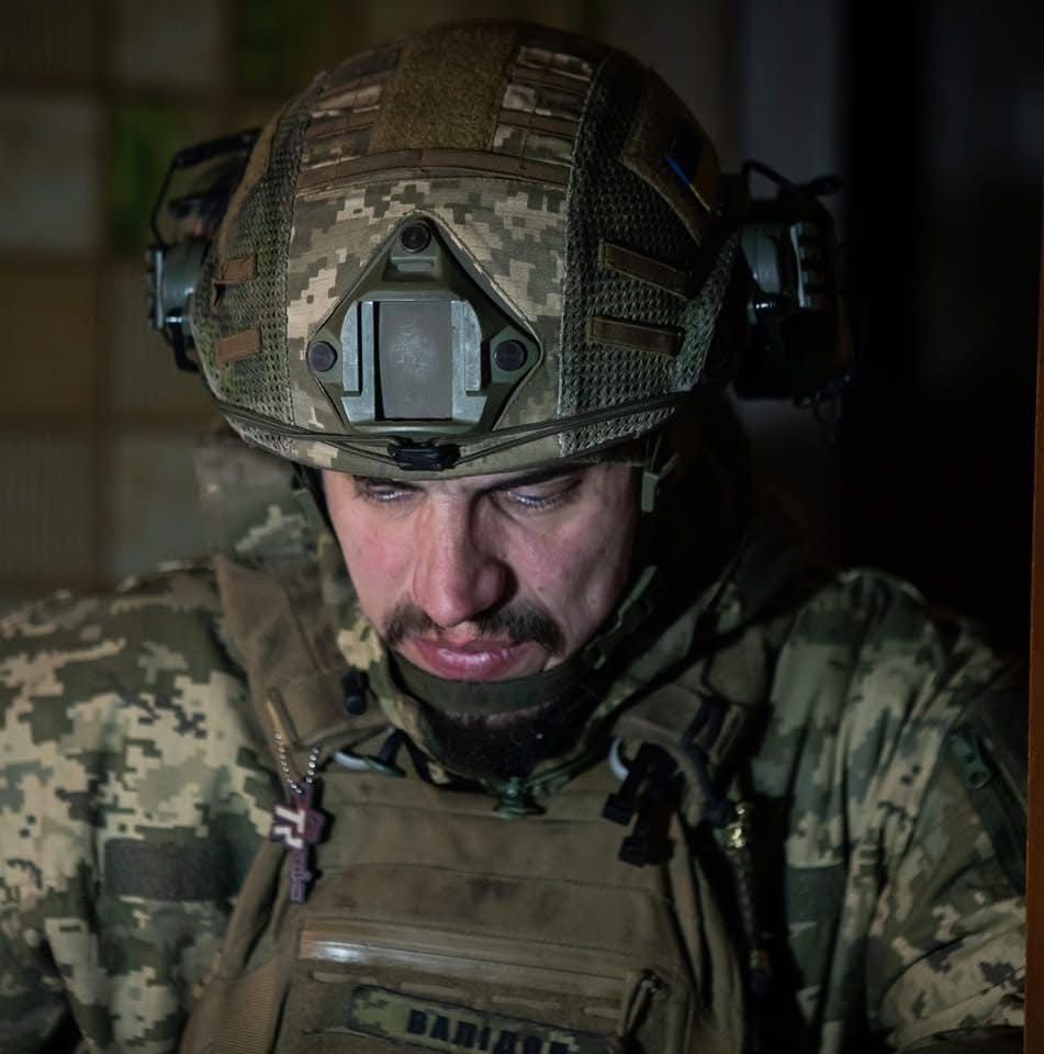 Командир «Алькатрасу» із позивним Валідол