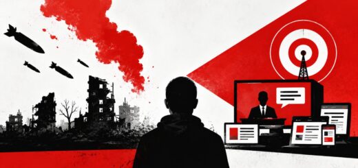 Ілюстрація: Новинарня з використанням штучного інтелекту