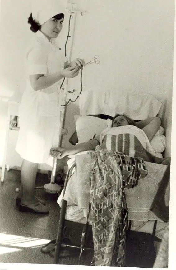 Свердловская ГКБ-40 в 1970-х. Фото: «Новая газета»