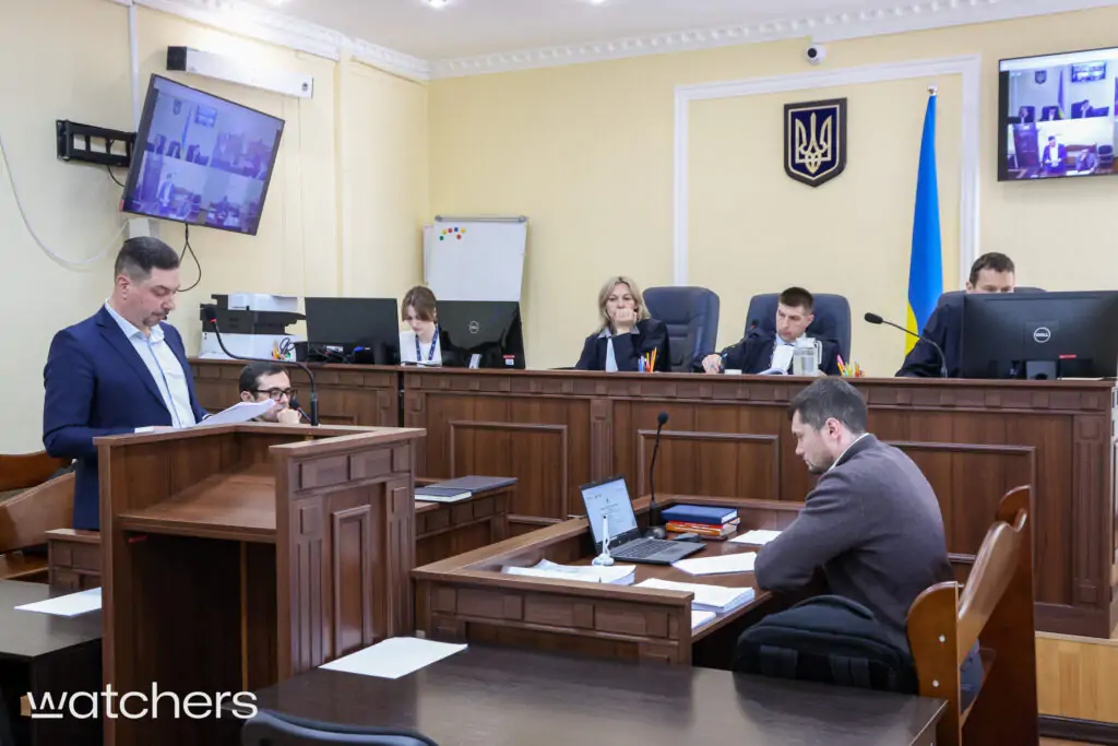 Судовий розгляд у справі за обвинуваченням Всеволода Князєва. Фото: Стас Юрченко, Watchers