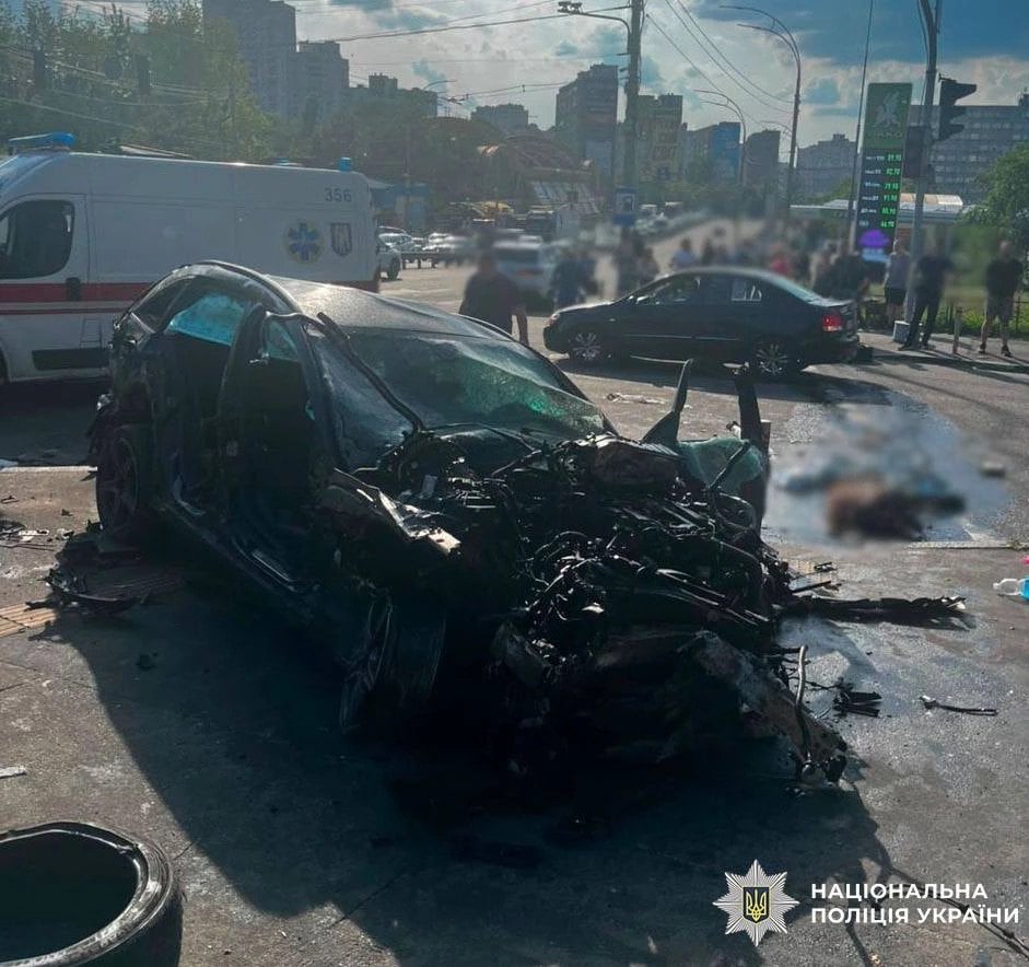 Аварія на Караваєвих Дачах