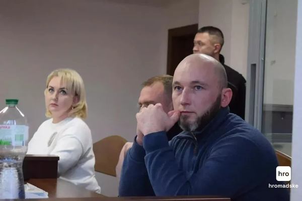 Екссуддя Олексій Тандир під час судового засіданняІрина Сітнікова / hromadske