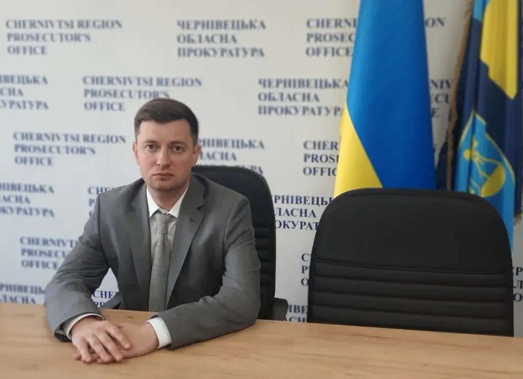 Віктор Логачов. Фото із сайту прокуратури Чернівецької області