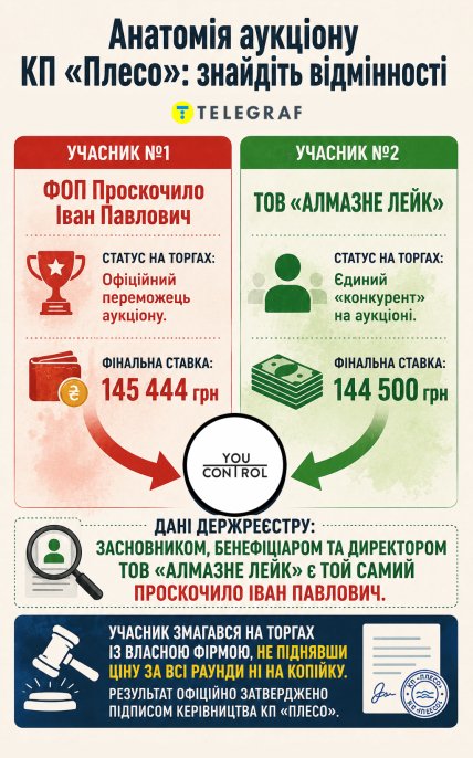 Схема "Конкуренція з власною тінню". Інфографіка "Телеграфу"