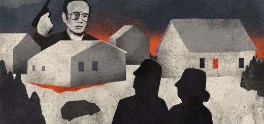 Ілюстрація: Ляля Буланова / «Нова газета — Європа»