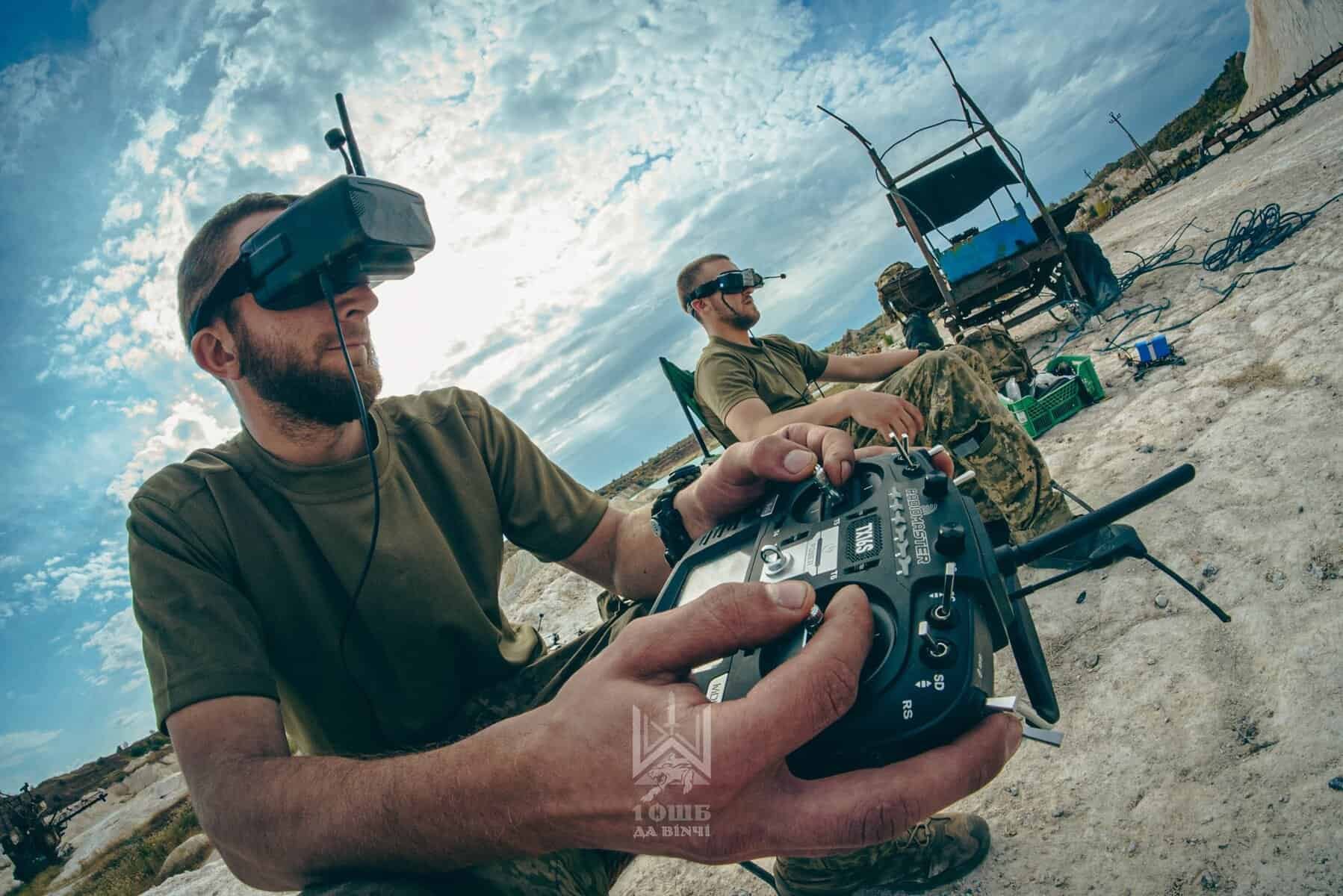 Оператори дронів 1 ОШБ «Да Вінчі». 