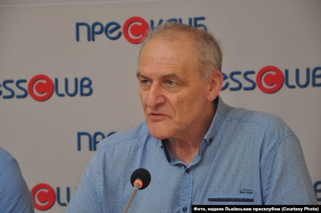 Правозахисник Євген Захаров