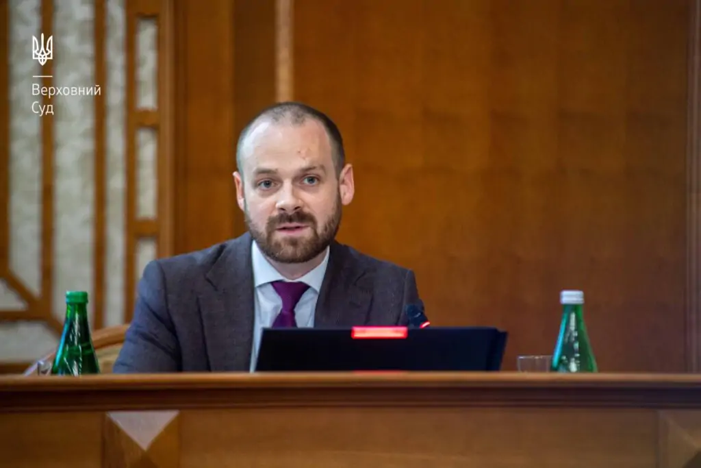 Євген Крапивін. Фото: пресслужби Верховного Суду