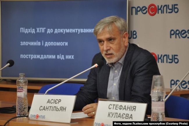 Асієр Сантільян, керівник відділу європейської інтеграції, врядування та верховенства права