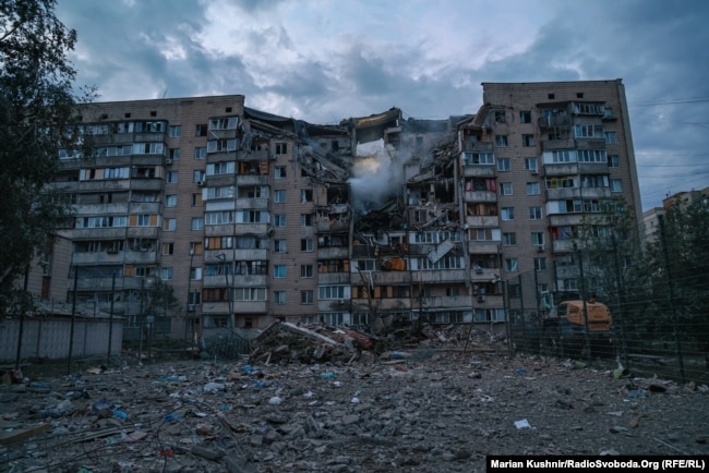 Наслідки масованої комбінованої атаки на Київ. 6 липня 2026 року